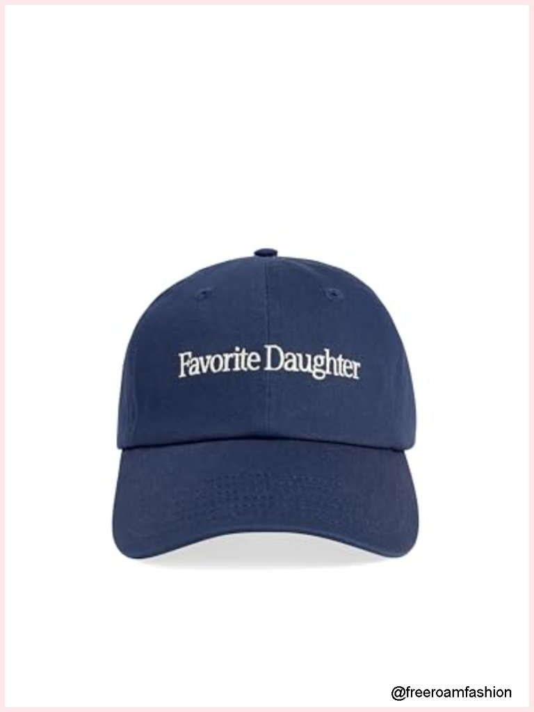 Cotton Baseball Cap With Embroidered Logo - Adjustable Unstructured